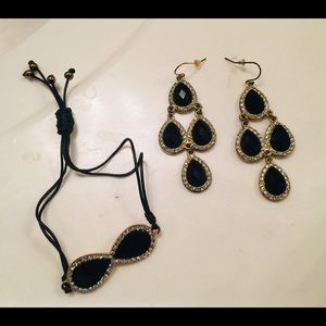 Earring & Bracelet Set